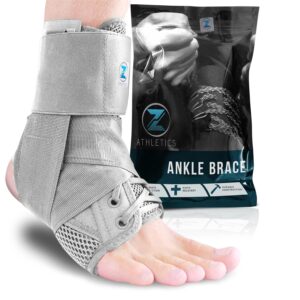 Z ATHLETICS Ankle Brace, Lace Up Ad...