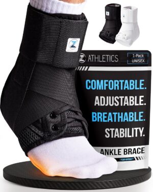 Z ATHLETICS Ankle Brace for Women &...