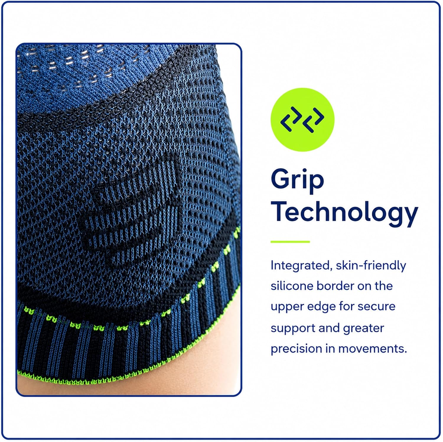 Bauerfeind Sports Knee Support - Knee Brace for Pain Relief and Stabilization - Patellar Knee Pad for Enhanced Support - Targeted Compression - Lightweight & Durable - Image 4