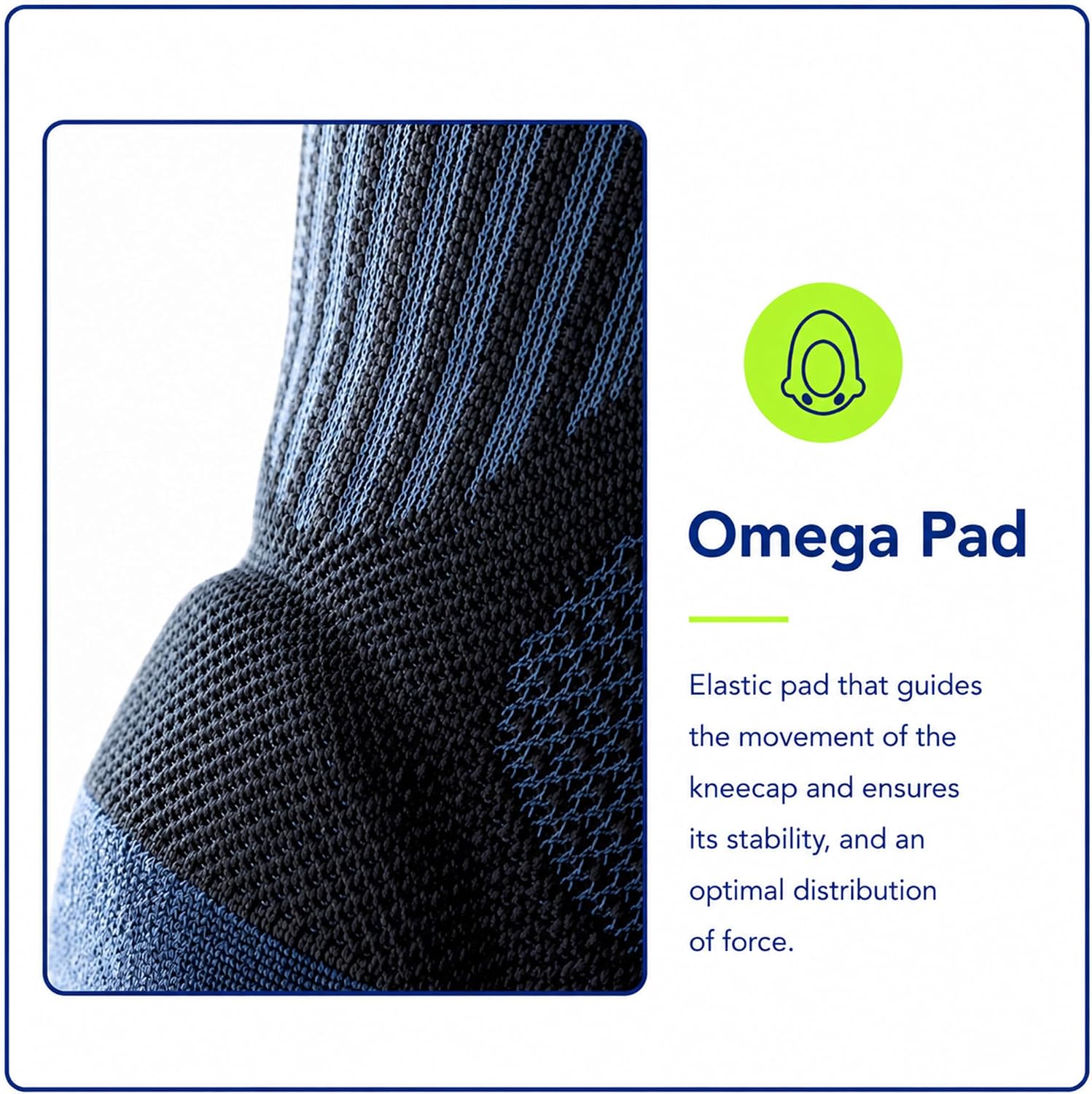 Bauerfeind Sports Knee Support - Knee Brace for Pain Relief and Stabilization - Patellar Knee Pad for Enhanced Support - Targeted Compression - Lightweight & Durable - Image 6