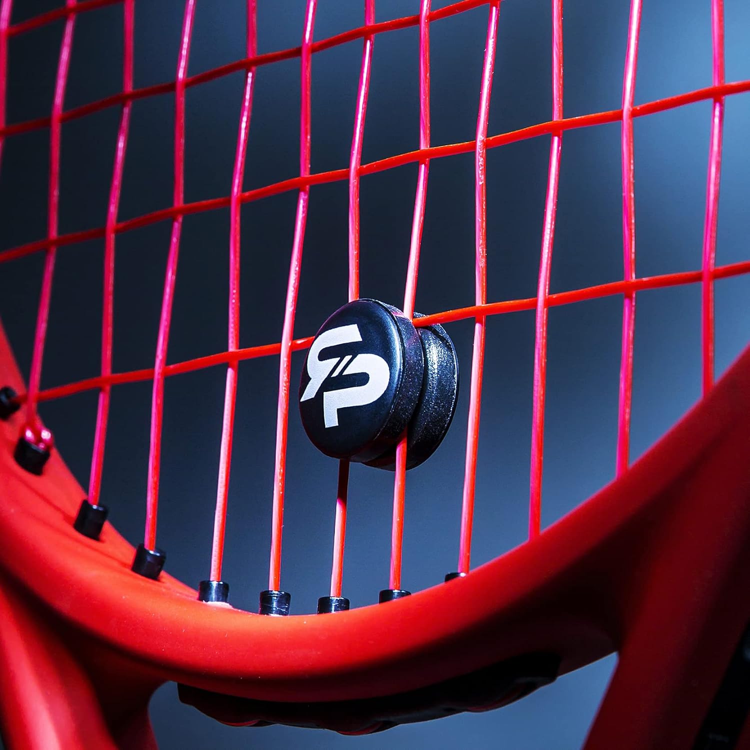 RTP Tennis Racket Vibration Dampener - ShockSorb Original or Ultrasoft V3 The Only Dampener Made for Pain Relief - Handcrafted with Patented Material Sorbothane Made in USA - 1 Pack Limited Warranty - Image 5