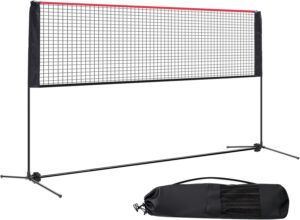 Portable Badminton Net Set, 10FT/14...