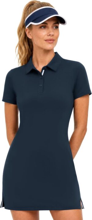 M MAELREG Womens Golf Dress with 2 ...