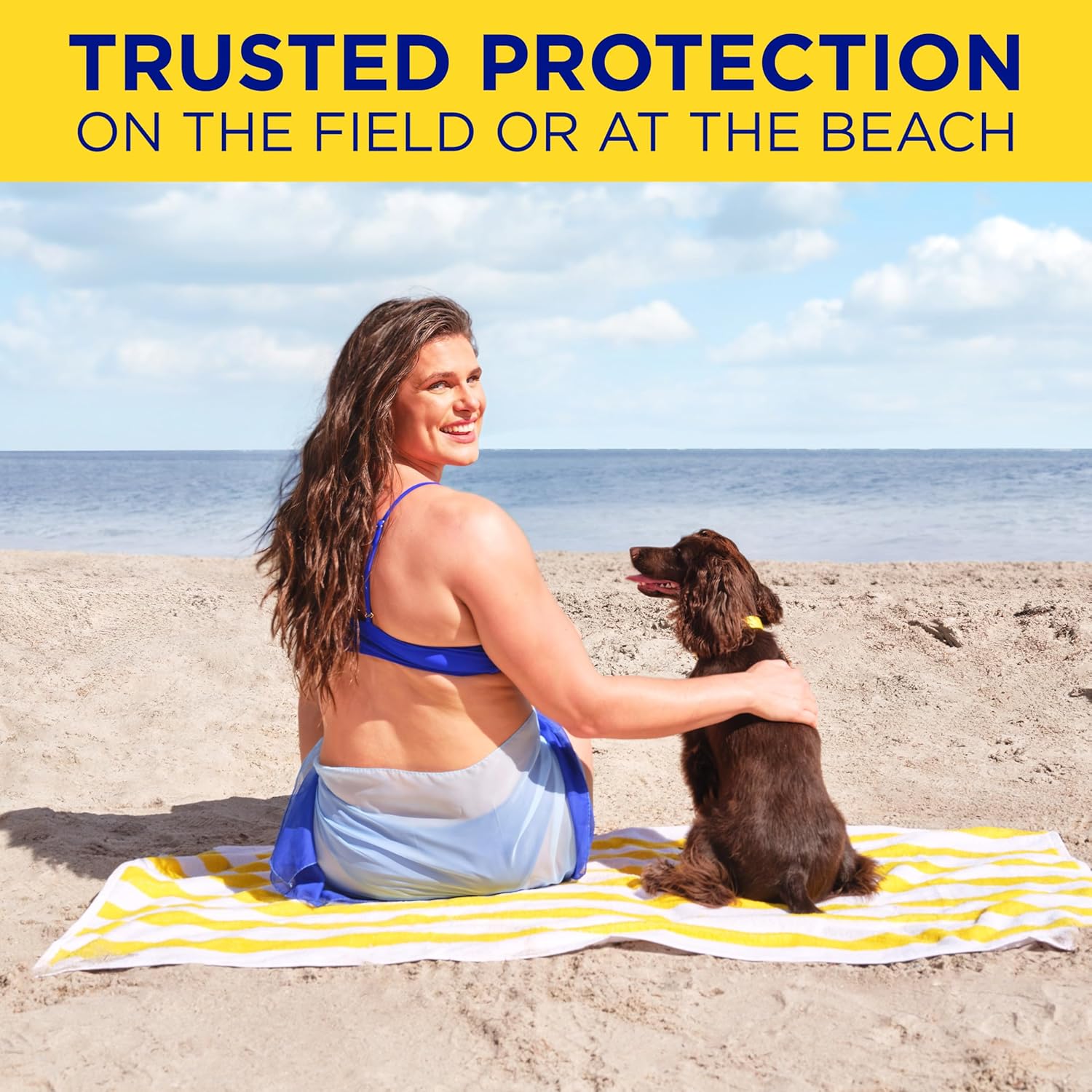 Coppertone Sport Sunscreen Spray SPF 50, Sweat, Heat and Water Resistant Sunblock, Lightweight, Oxybenzone Free, Spray Sunscreen Bulk Pack, 5.5 Oz Bottle, Pack of 3 - Image 7