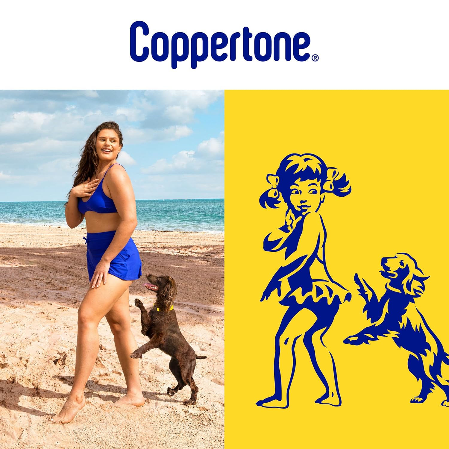 Coppertone Sport Sunscreen Spray SPF 50, Sweat, Heat and Water Resistant Sunblock, Lightweight, Oxybenzone Free, Spray Sunscreen Bulk Pack, 5.5 Oz Bottle, Pack of 3 - Image 10