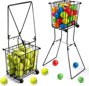 Portable Pickleball Tennis Ball Col...