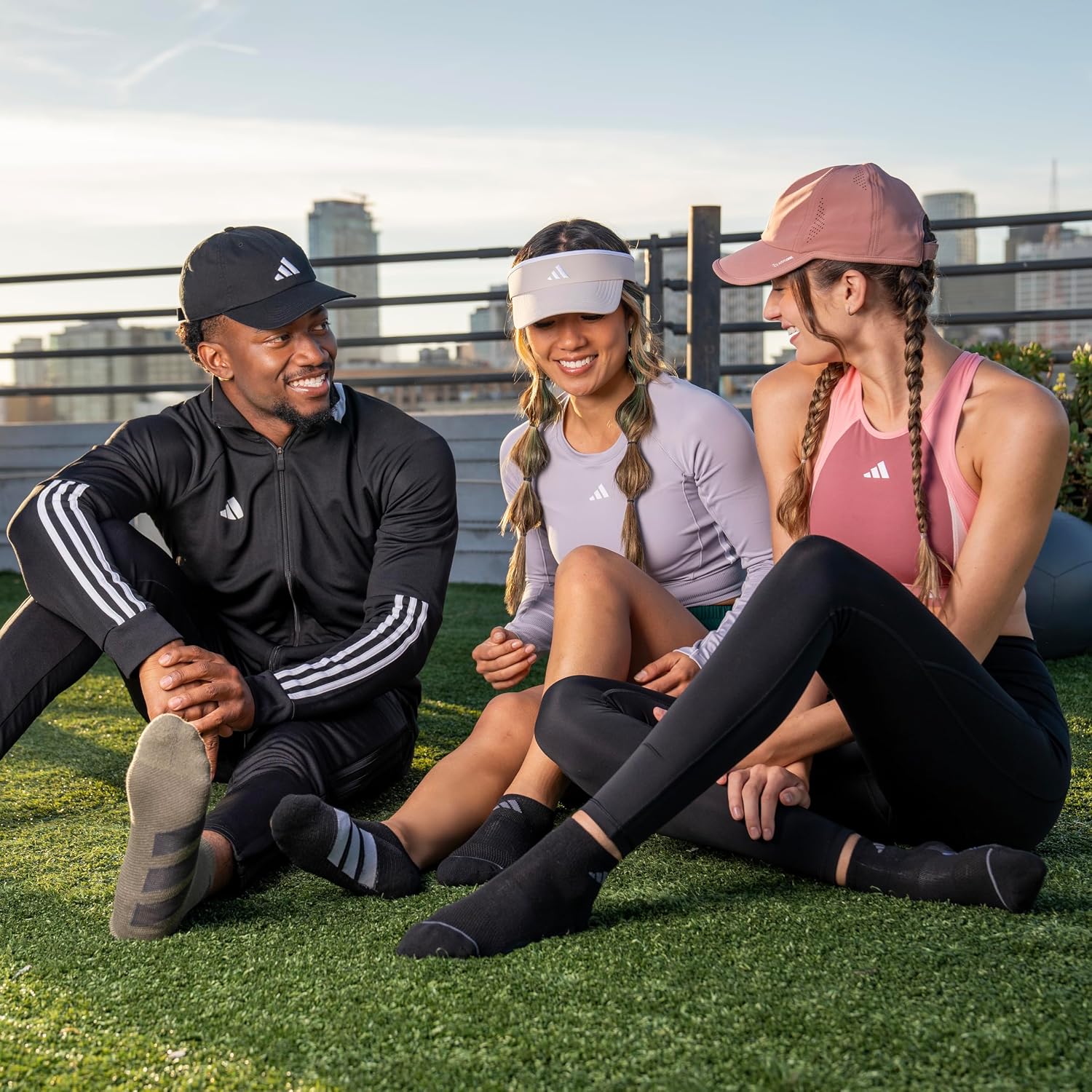 adidas Women's Superlite Visor – Lightweight Moisture-Wicking Running Tennis Hat - Image 6