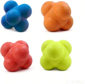 Reaction Balls 4 Pack, 2.2-2.8 Inch...