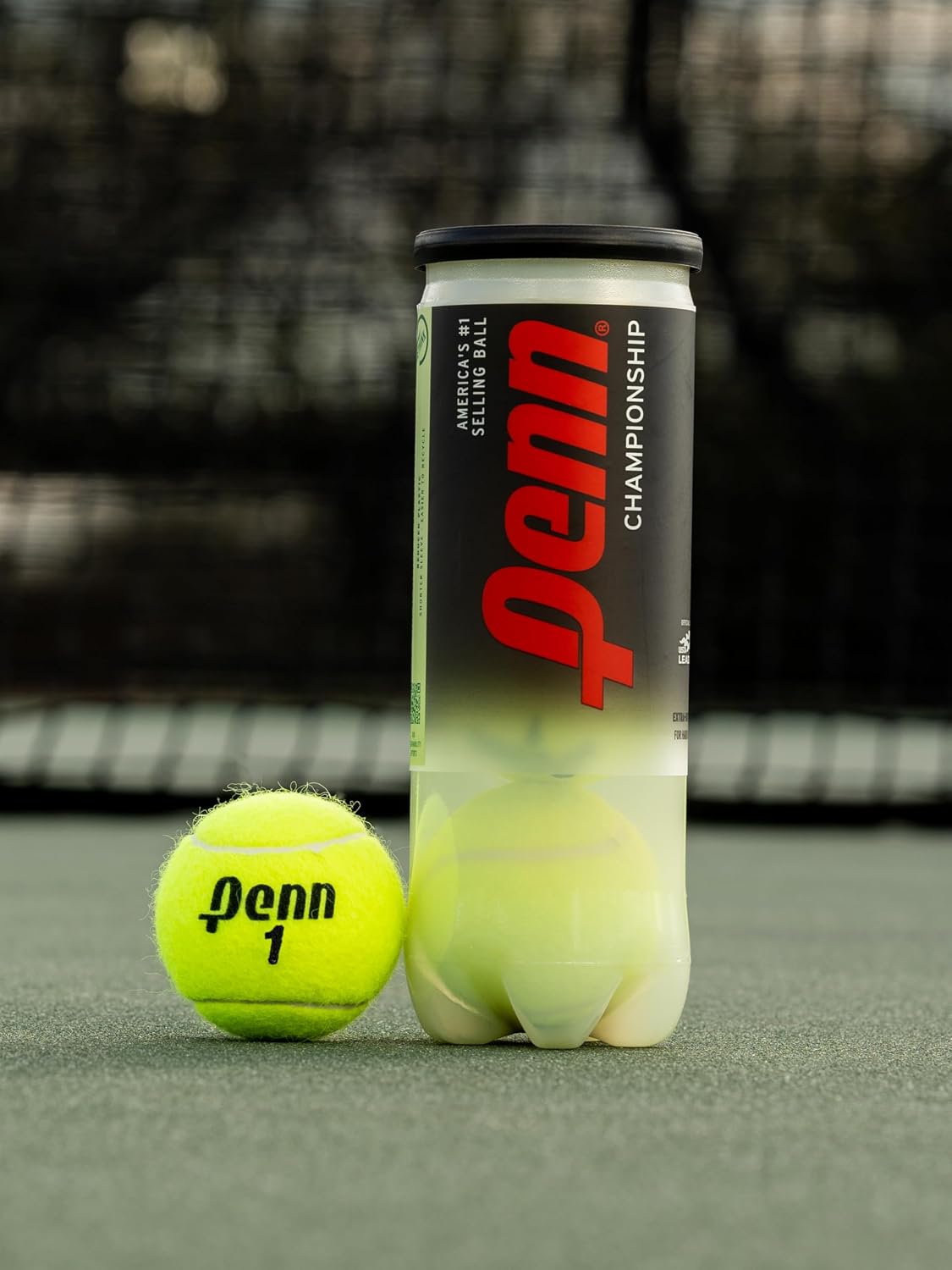 Penn Championship Tennis Balls - Extra Duty - Image 4