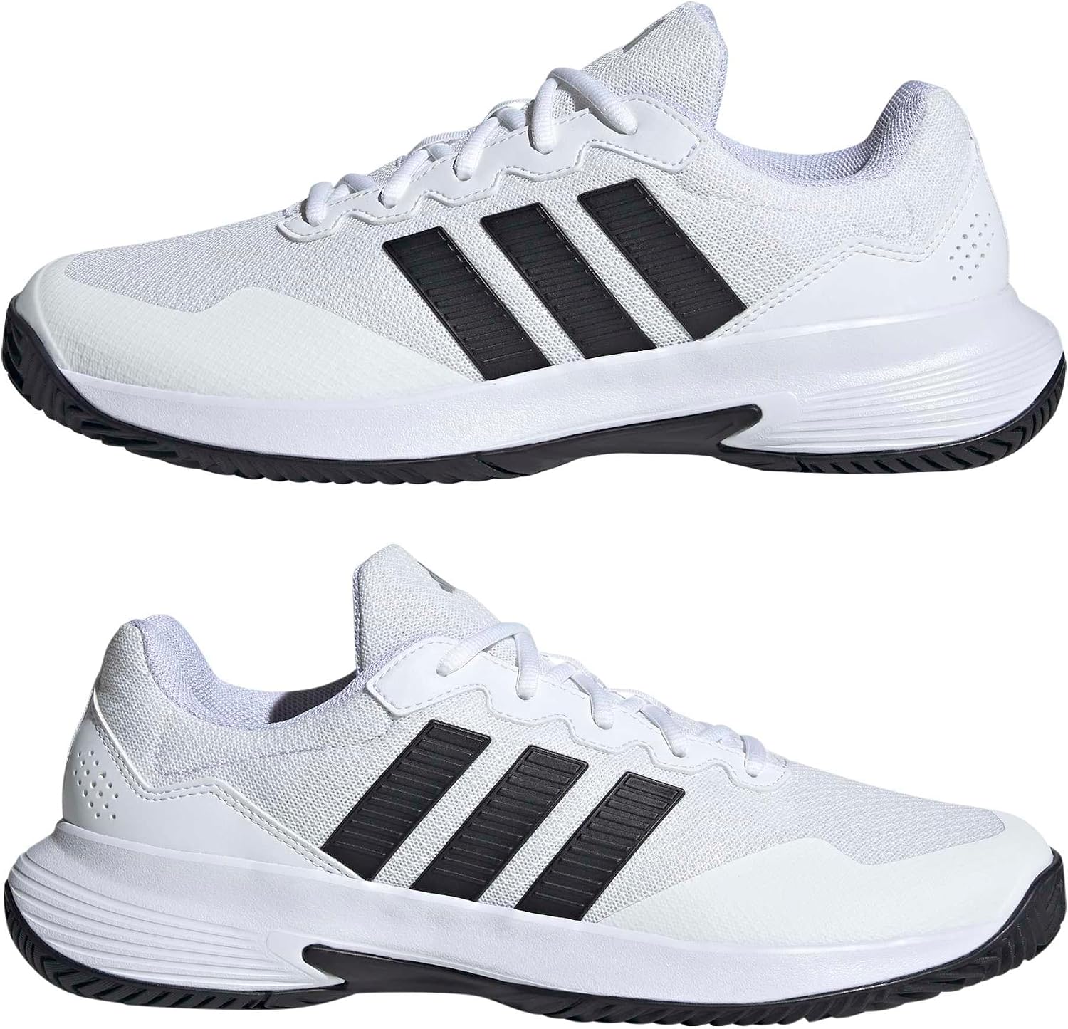 adidas Men's Gamecourt 2 Tennis Shoes - Image 7