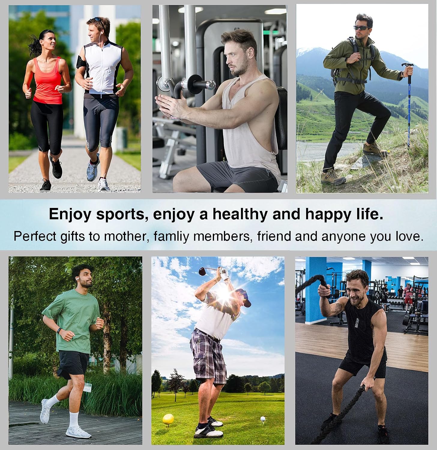 suaskk Men's Ankle Athletic Cushioned Anti-Blister Running Socks 5 Pairs | Comfort and Breathable, Moisture Wicking, - Image 7