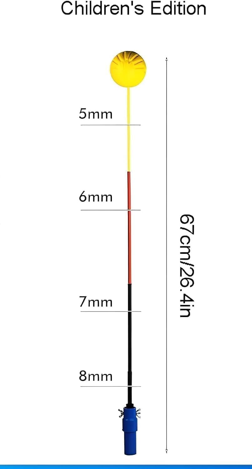 Tennis Trainer Rebound Ball Solo Tennis Training Equipment Practice Rebounder Strengthen Overall Muscle Memory Correct Body Posture - Image 4