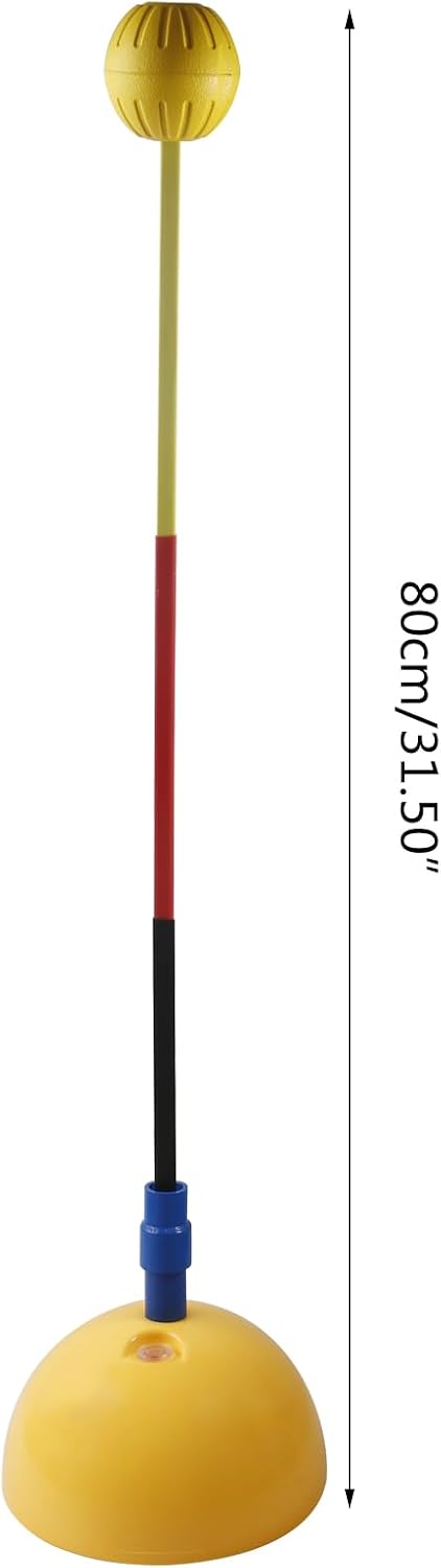 Professional Tennis Swing Trainer, Tennis Trainer Aid Practice Tool for Beginners Improve Skills of & Downs Abs - Image 5