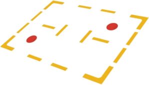 Pickleball Court Marker Kit –...