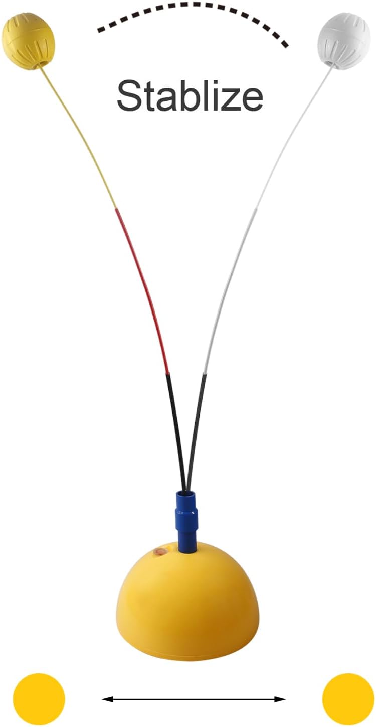 Professional Tennis Swing Trainer, Tennis Trainer Aid Practice Tool for Beginners Improve Skills of & Downs Abs - Image 6