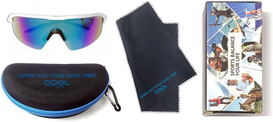 Living out your qool time Polarized Cycling Sunglasses for Women Men Golfing Running Volleyball MTB Outdoor Sports Padel - Image 7