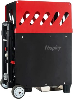 Portable Tennis Ball Machine (26lbs...