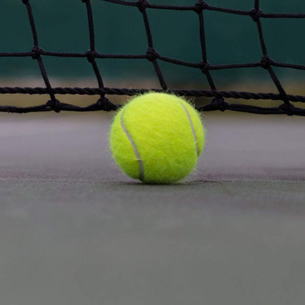 Tennis Ball with Elastic Rubber String for Solo Practice – Beginner Training Aid, Rubber Woolen Trainer Ball for Tennis Drills - Image 6