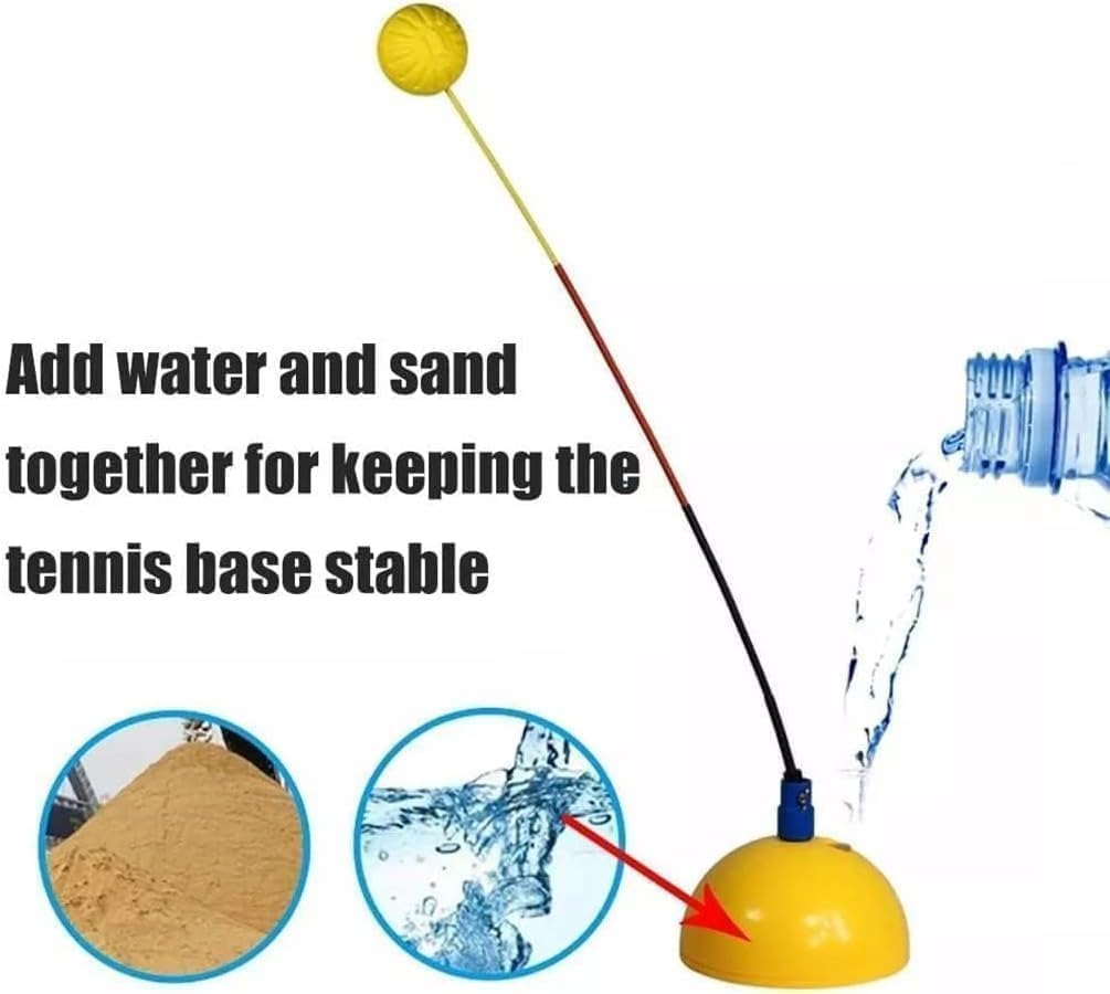 Tennis Trainer Rebound Ball Solo Tennis Training Equipment Practice Rebounder Strengthen Overall Muscle Memory Correct Body Posture - Image 5