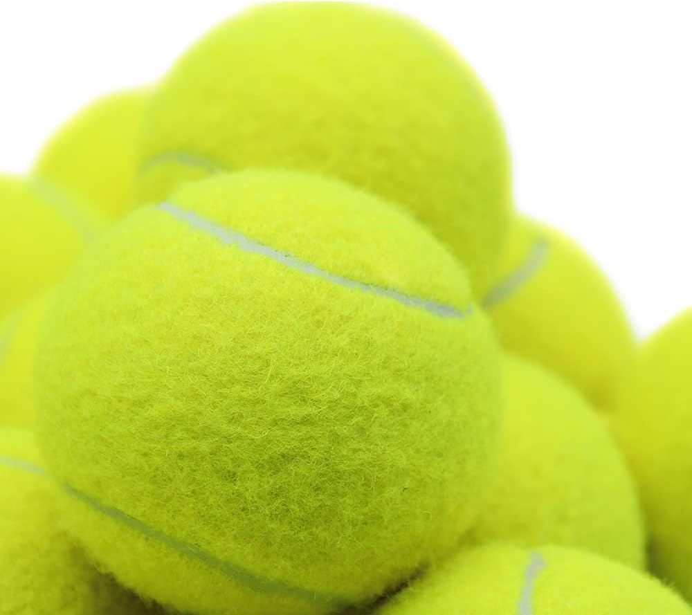 Magicorange Tennis Balls,Advanced Training Tennis Balls Practice Ball, Pet Dog Playing Balls,Good for Beginner Training Ball - Image 8