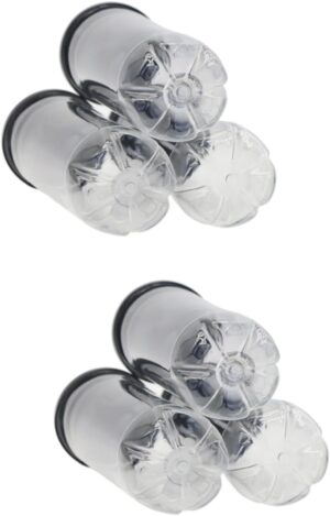 Toddmomy 6 Pcs Tennis Cylinder Clea...