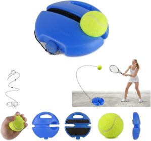 Tennis Trainer Rebound Ball Set –...