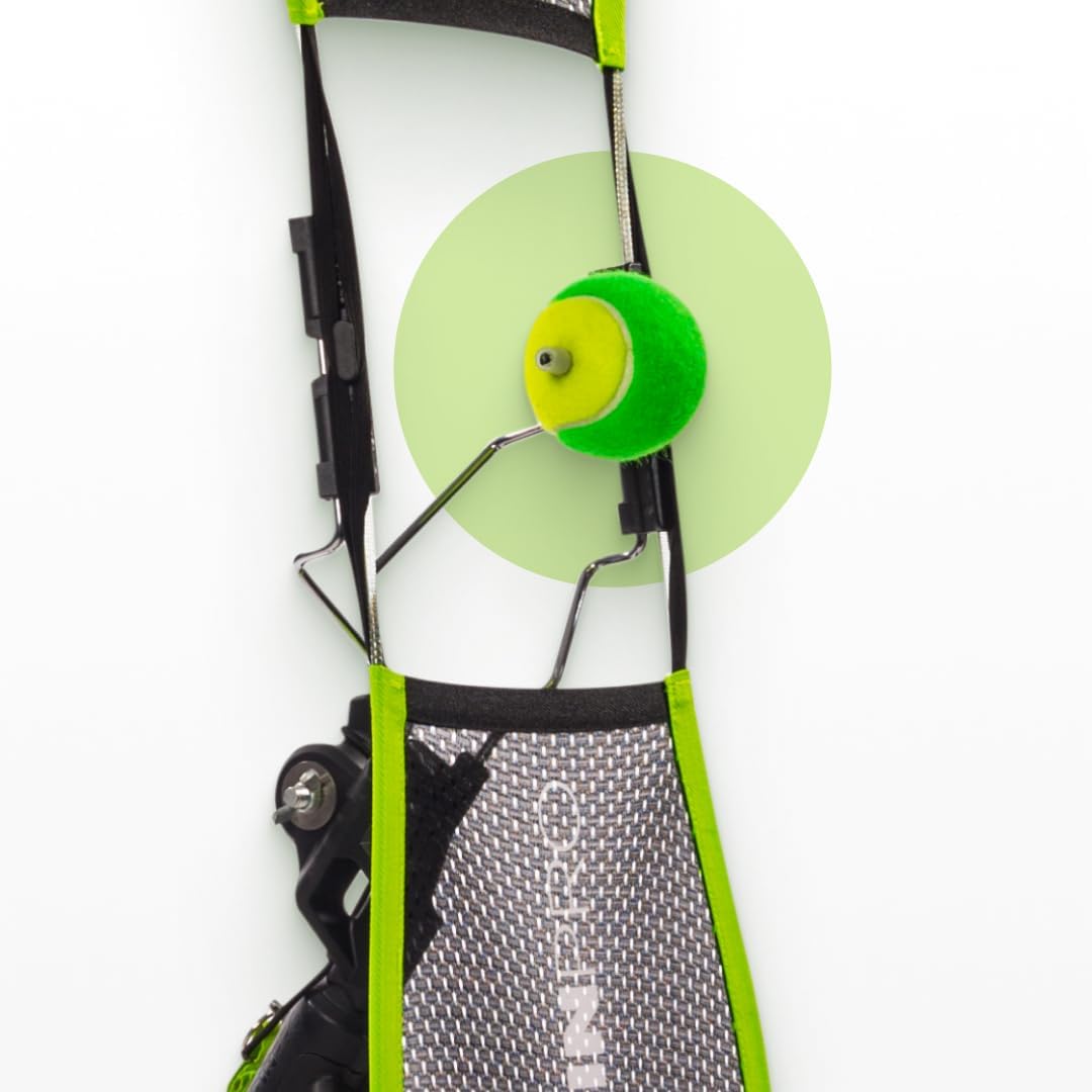 TopspinPro Tennis Training Aid – Learn Topspin Fast for Effortless Power & Control | Portable Home Practice Tool | Used by 500K+ Players & Coaches Worldwide - Image 3