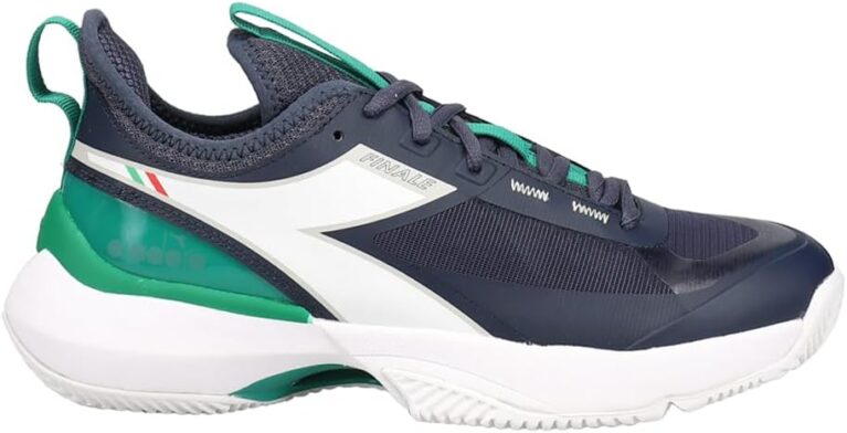 Diadora Mens Finale Clay Tennis Sne...