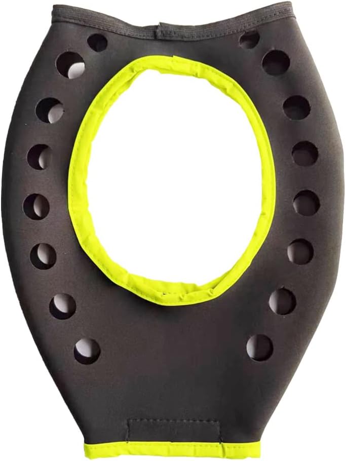 Tennis Racket Sweet Spot Trainer Tennis Pointer Swing Training Aid Protection Cover Swing Training Aid for Starter, Yellow