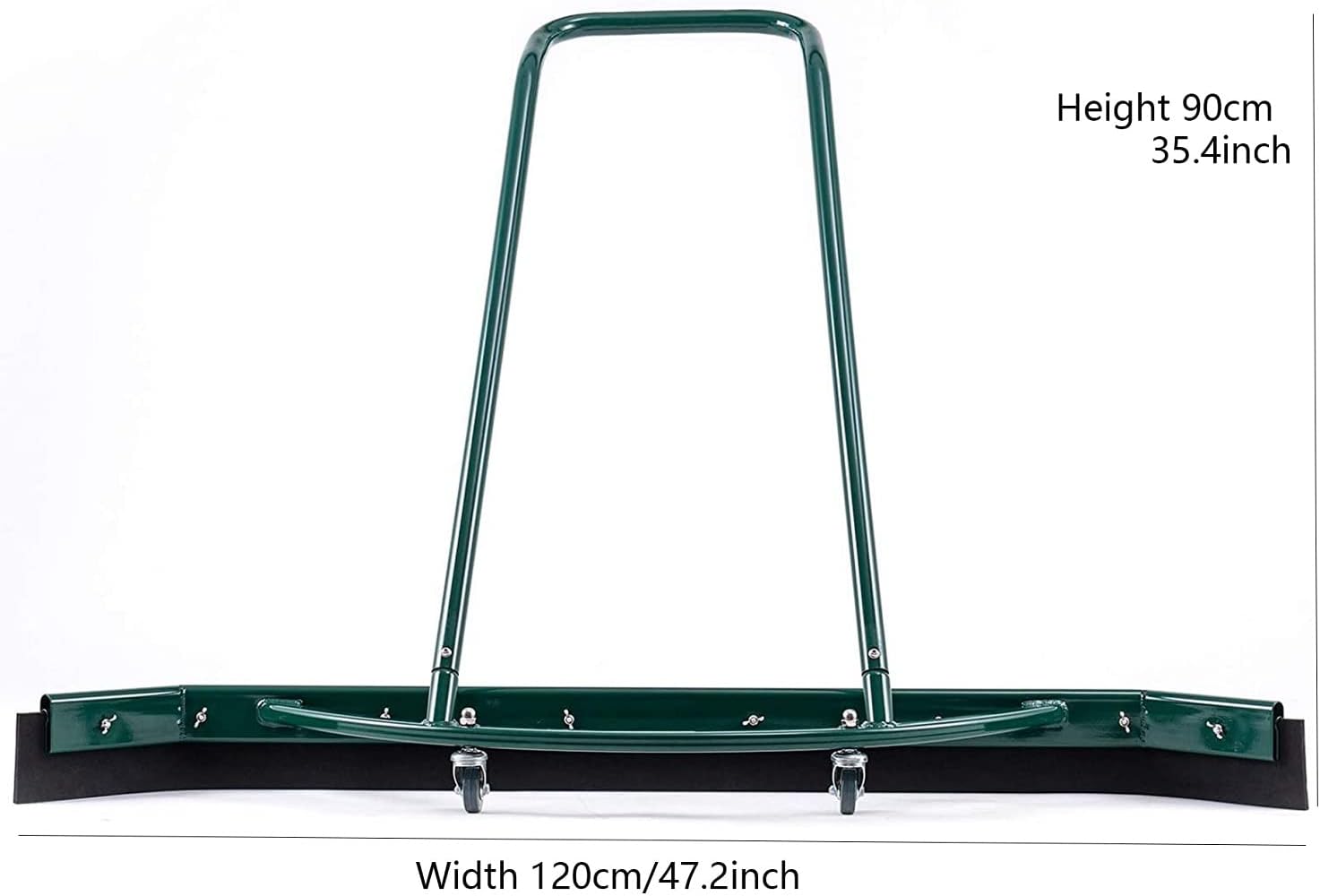 Tennis Court Squeegee Lightweight Aluminum Squeegee Broom, Rain Sweep Heavy Duty Water Remover for Courts, 5ft EVA Foam Blade - Image 6