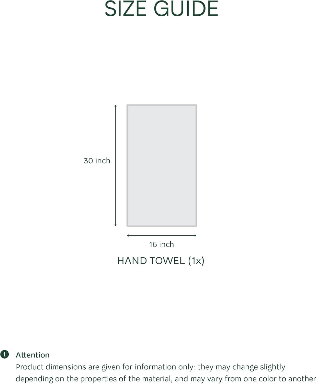 Lacoste Heritage 100% Supima Cotton Hand Towel, White, 16" x 30" – Highly Absorbent & Quick Drying, Premium Super Soft Bath Towel, Bathroom Essential, Gift for All Occasions, Machine Washable - Image 2