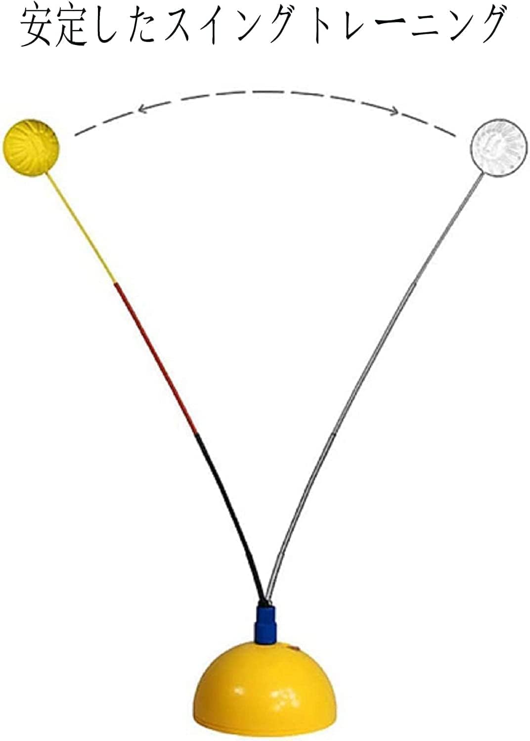 Kids Rebound Ball for Solo Tennis Practice - Indoor/Outdoor Rebounder Device - Strengthen Muscle Memory & Correct Posture - Image 5
