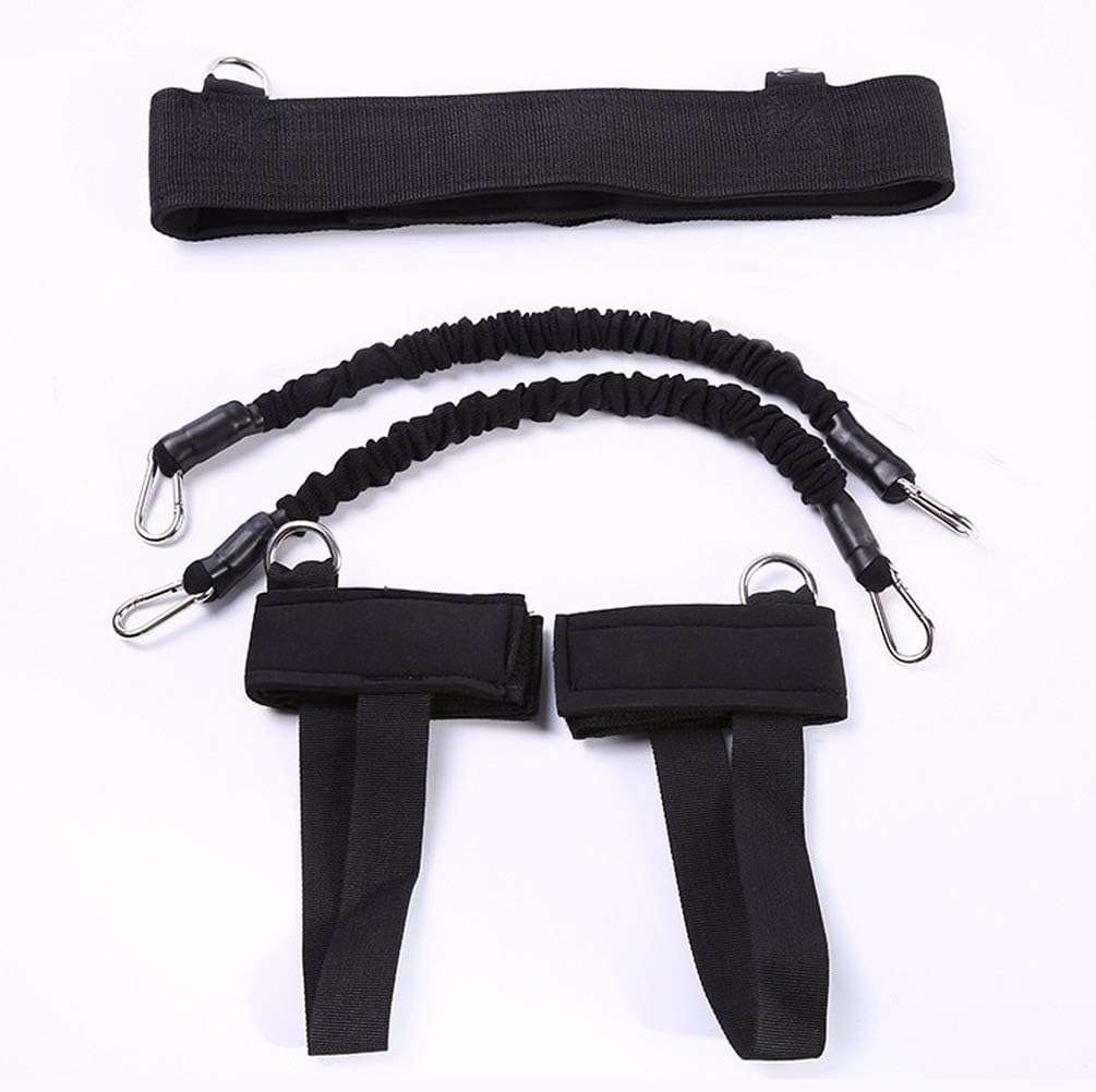 Vertical Jumping Trainer Jump Resistance Bands Leg Strength Basketball Volleyball Football Tennis Leg Agility Training | Leg Strength Training, Basketball Volleyball Football Tennis, Leg Agility Training - Image 4