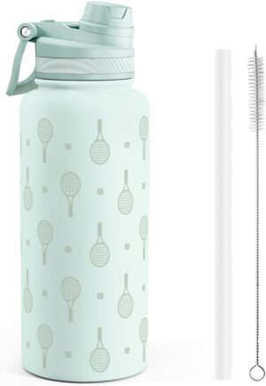 SANDJEST Tennis Stainless Steel Wat...
