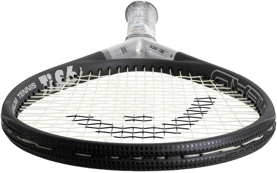 HEAD Ti S6 Tennis Racket - Pre-Strung Head Heavy Balance 27.75 Inch Adult Racquet - 4 1/4 in Grip - Image 4