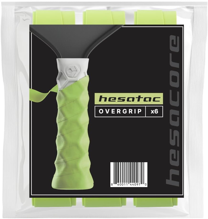 Hesacore Hesatac Overgrip Tape – for Pickleball, Padel & Tennis – Made for Hesacore Grips – Sweat Absorbing, Soft, Anti-Slip, Stretchable Overgrip - Image 7