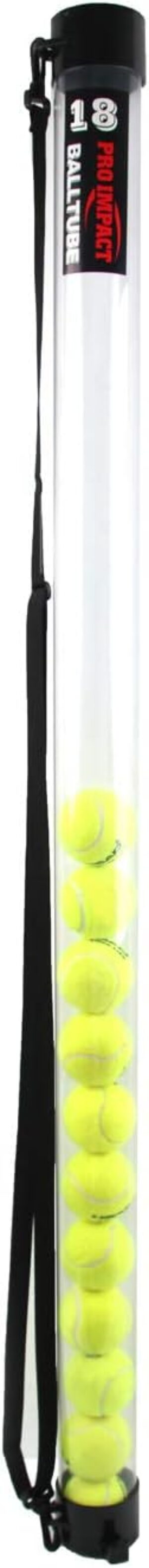 Tennis Ball Hopper with Shoulder St...
