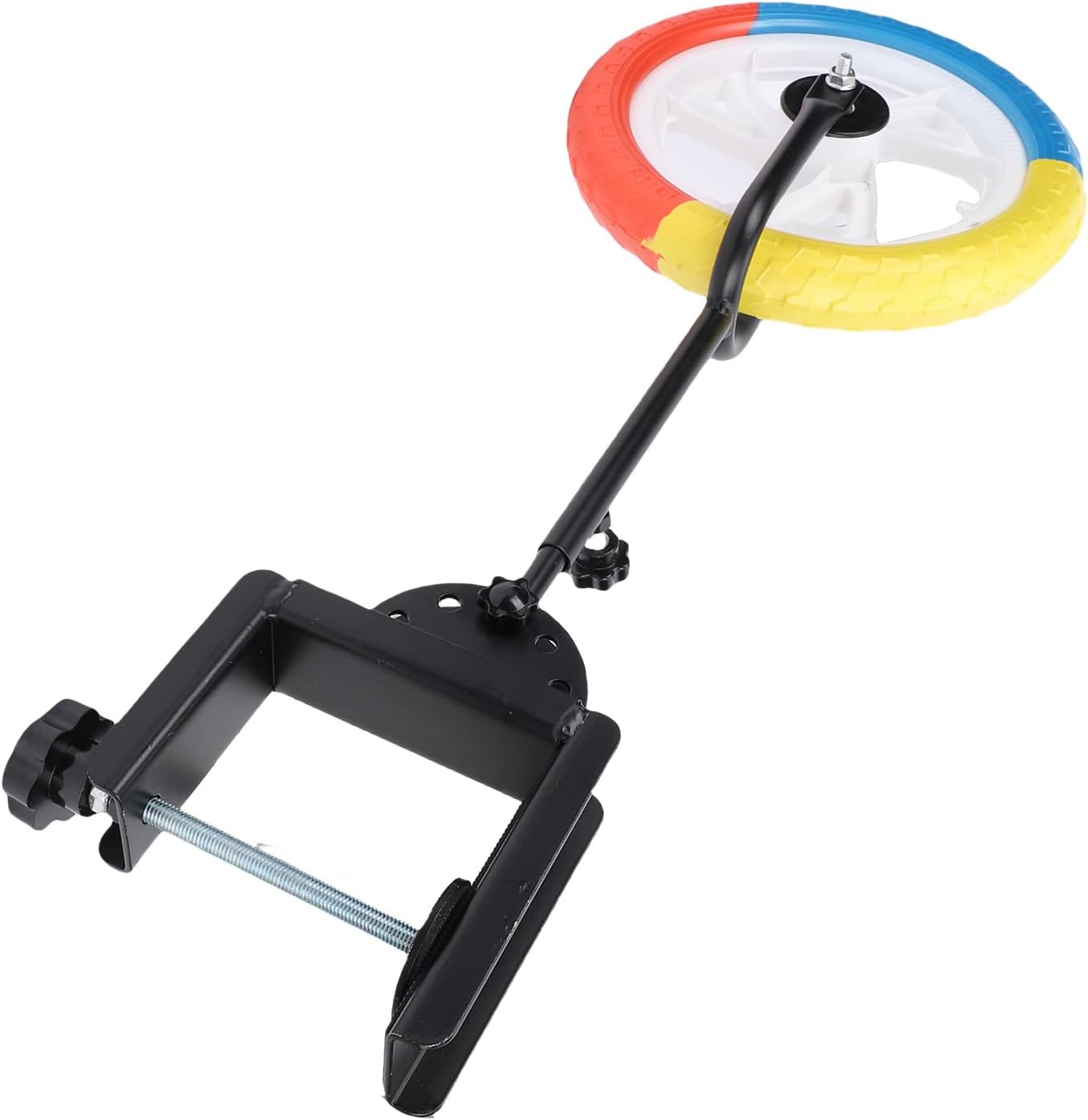 Table Tennis Trainer, Adjustable Height Angle Training Device for Single Player Practice, with Clamp Fits Tables Up to 11cm, Suitable for Indoor Outdoor Use - Image 3