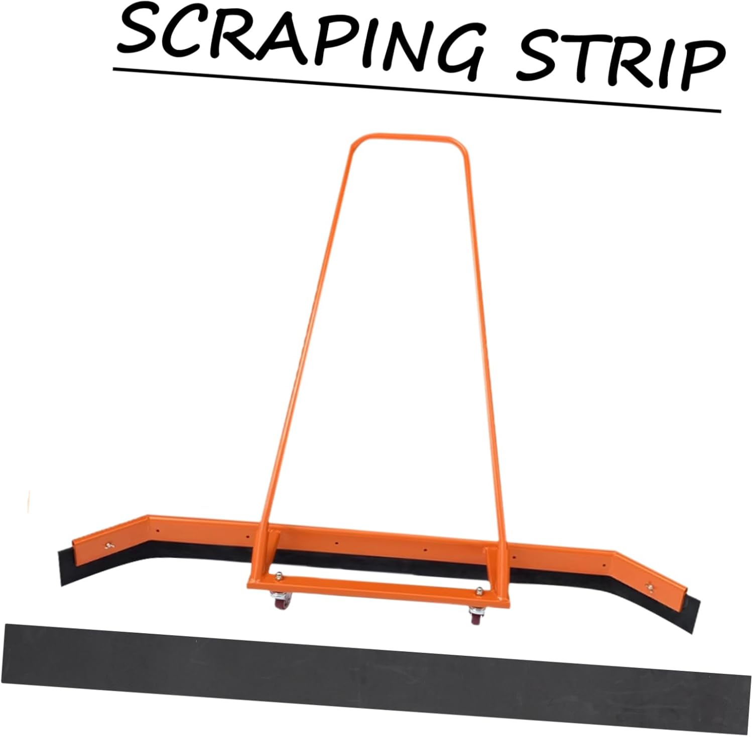 Outanaya Tennis Court Squeegee Replacement Strip Eva Blade for Efficient Floor Cleaning Sports Courts for Basketball and Tennis Surfaces - Image 3