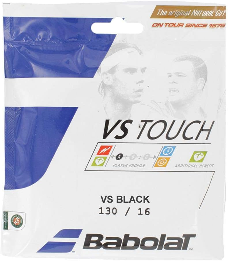 Babolat VS Touch (16-1.30mm) Natural Gut String (Natural, 16) - Image 2