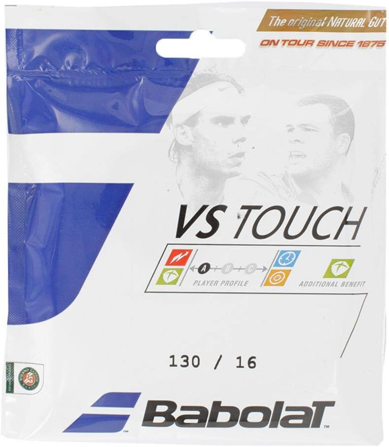 Babolat VS Touch (16-1.30mm) Natural Gut String (Natural, 16) - Image 3