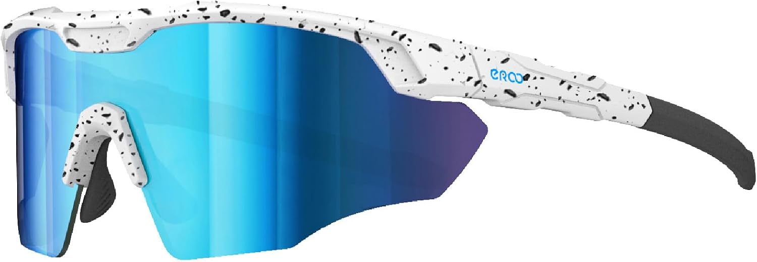Sports Shades XL Sunglasses for Men Baseball, Running Cycling Volleyball MTB Outdoor Recreation Gifts Padel Beach Tennis - Image 9