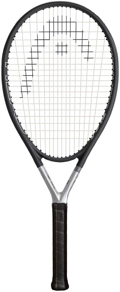 HEAD Ti S6 Tennis Racket - Pre-Strung Head Heavy Balance 27.75 Inch Adult Racquet - 4 1/4 in Grip