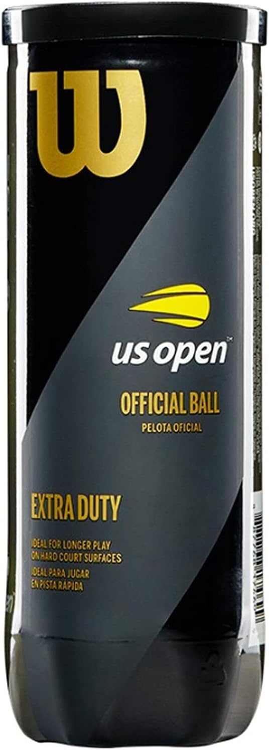 WILSON US Open Tennis Balls - Extra Duty, 12 Can Case (36 Balls) | 12- Can (36 Ball) Case & 24 – Can (72 Ball) Case Available - Image 3