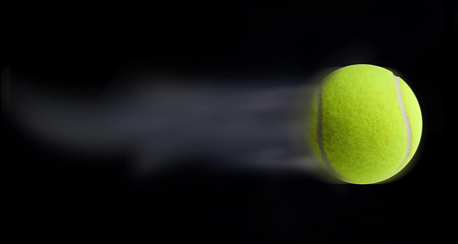 VIV Advanced Tennis Balls Bulk, 30/50/100+ Pack Practice Balls Pressure Bouncing 53in High Durable, Official Size Pet Dog Playing Ball, Good for Tennis Training Machine & Kids Play on All Courts - Image 4