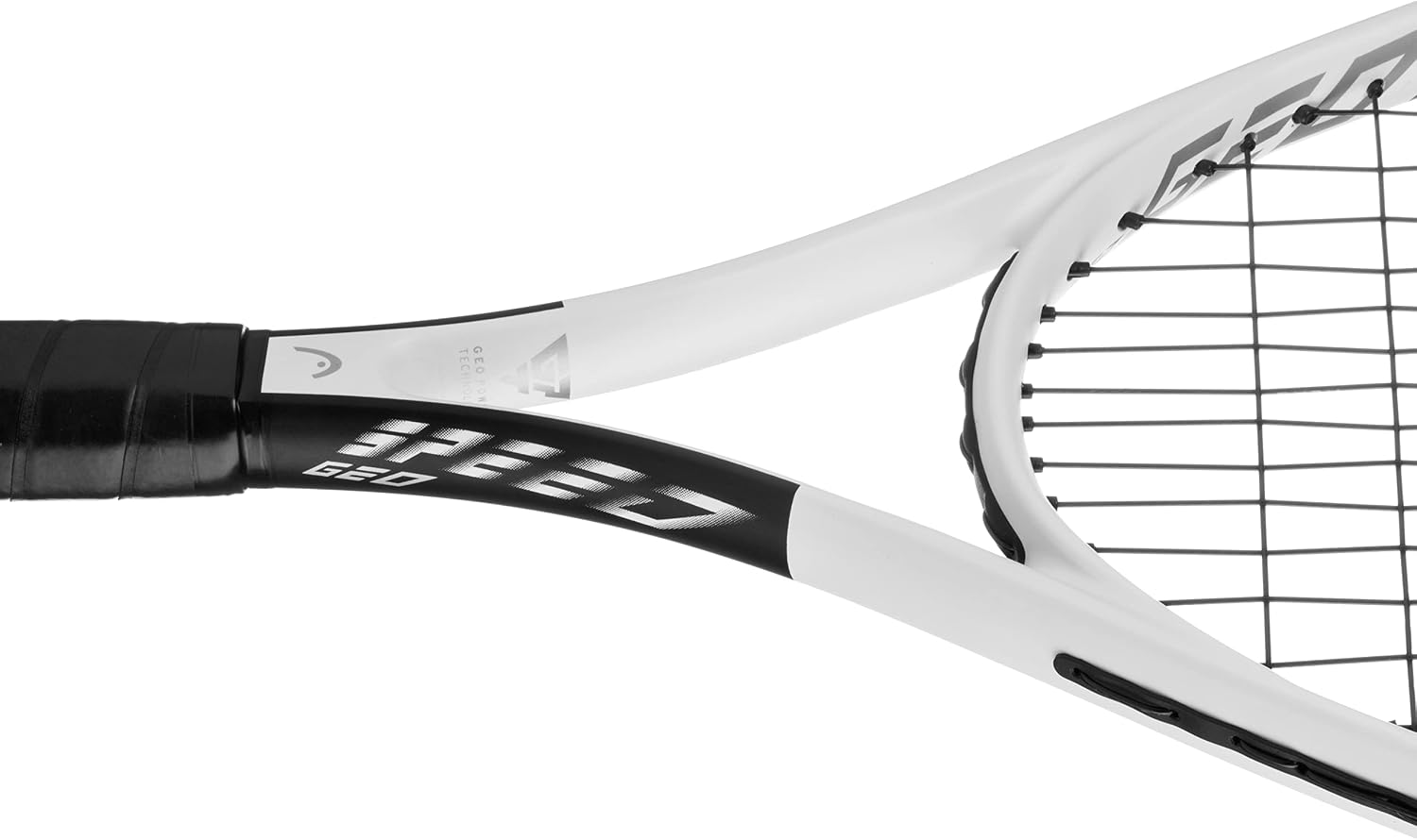 HEAD Geo Speed Adult Tennis Racket - Pre-Strung Light Balance 27.5 Inch Racquet - Image 8