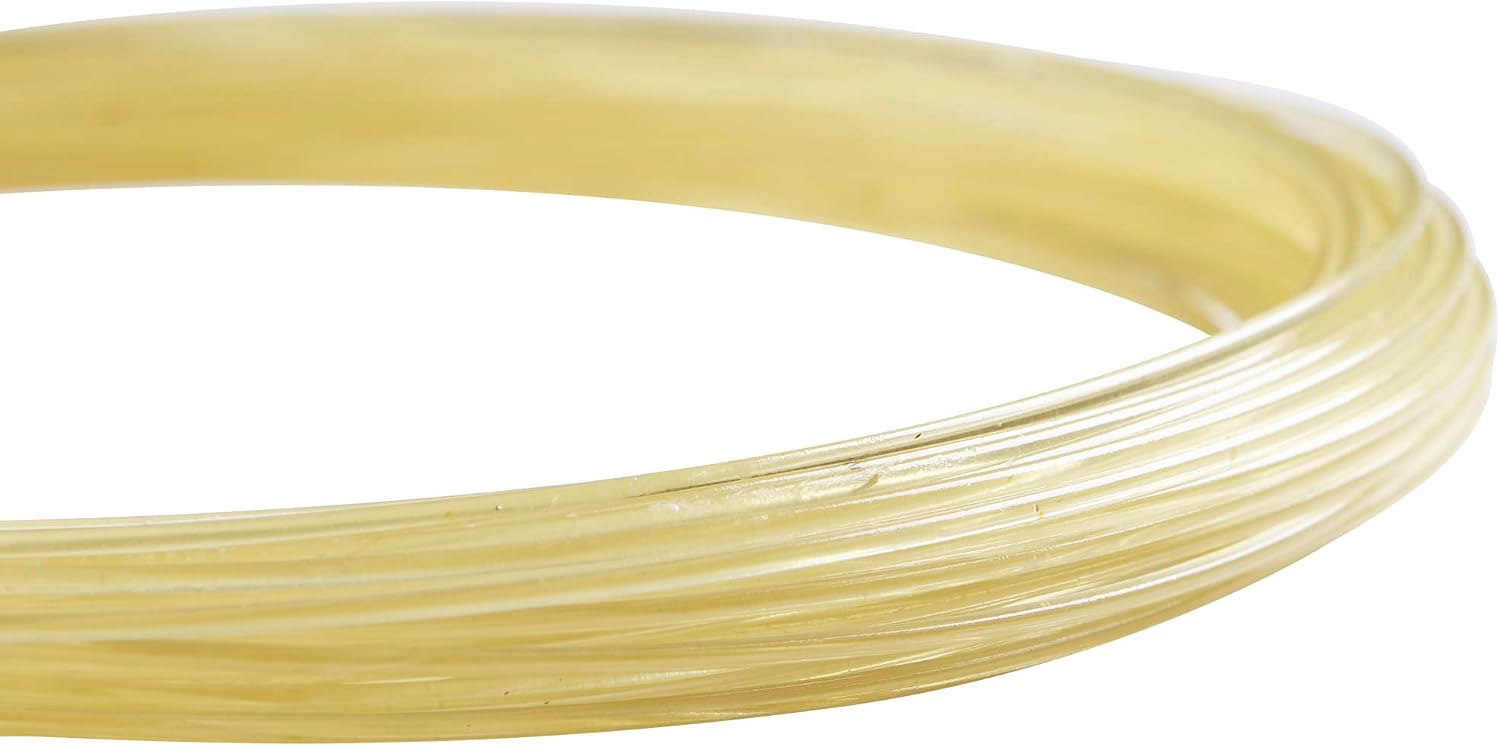 Luxilon Natural Gut Tennis String - Set, White - Image 2