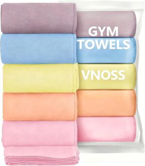 Microfiber Gym Towels – Quick...