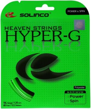 Solinco Hyper-G 16L / 1.25mm Tennis...