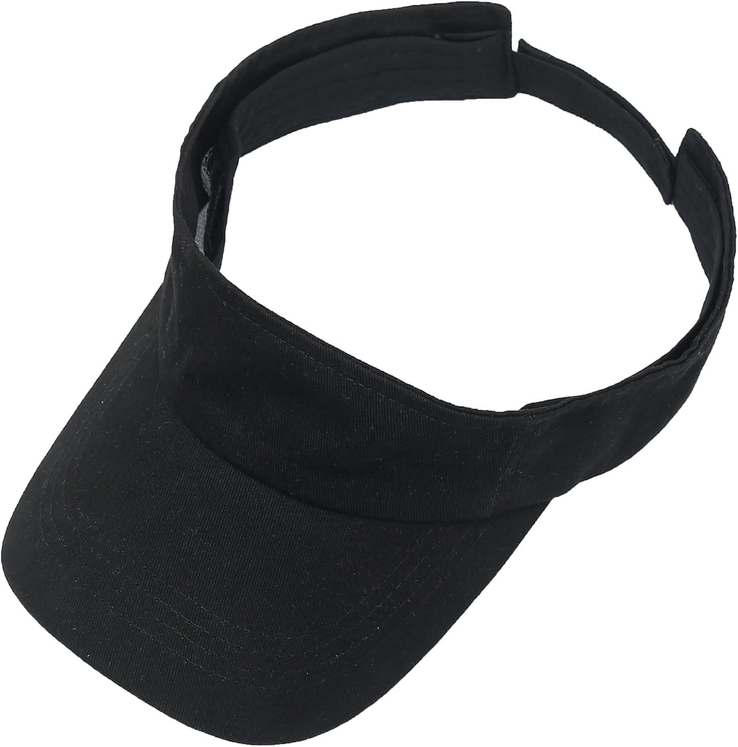 ANDICEQY Sport Sun Visor Hats Adjustable Empty Top Baseball Cap Cotton Ball Caps for Women and Men - Image 6